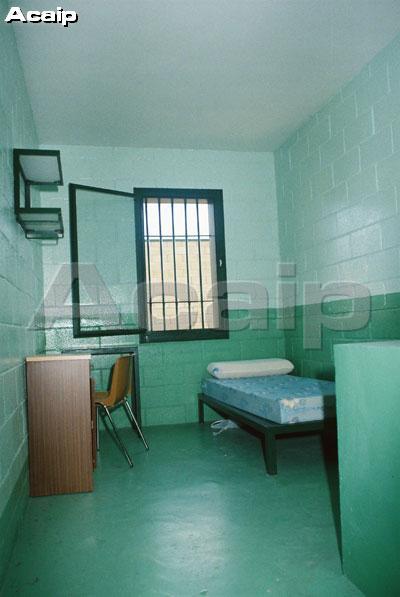 celda centro penitenciario daroca