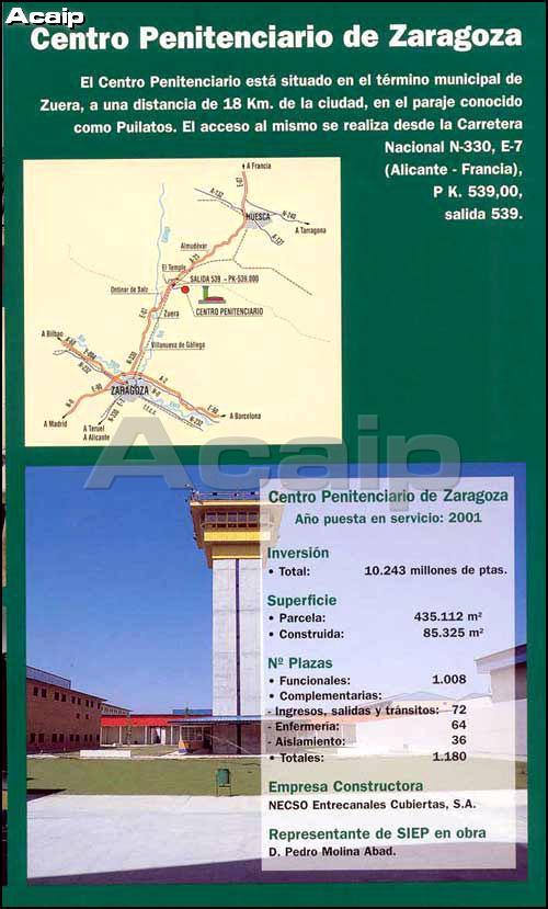 centro penitenciario de zaragoza, zuera